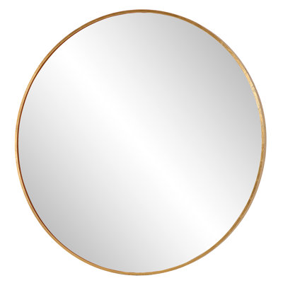 Junius Metal Round Wall Mirror