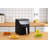 Uber Appliance Air Fryer Deluxe 5 Qt Digital - PFOA/PTFE Free Ceramic non stick