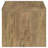 Brianna Mango 2-Piece Rectangular Coffee And End Table Set