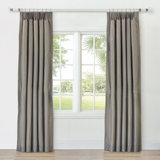 Reverie Striped Curtain Panel In Sand