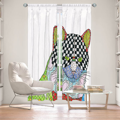 Aholah Room Darkening Curtain Pair