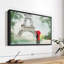 Impression sur toile «Tropical Paris Romance»-82066676
