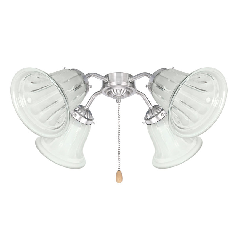 4.75'' H Glass Bowl Lamp Shade