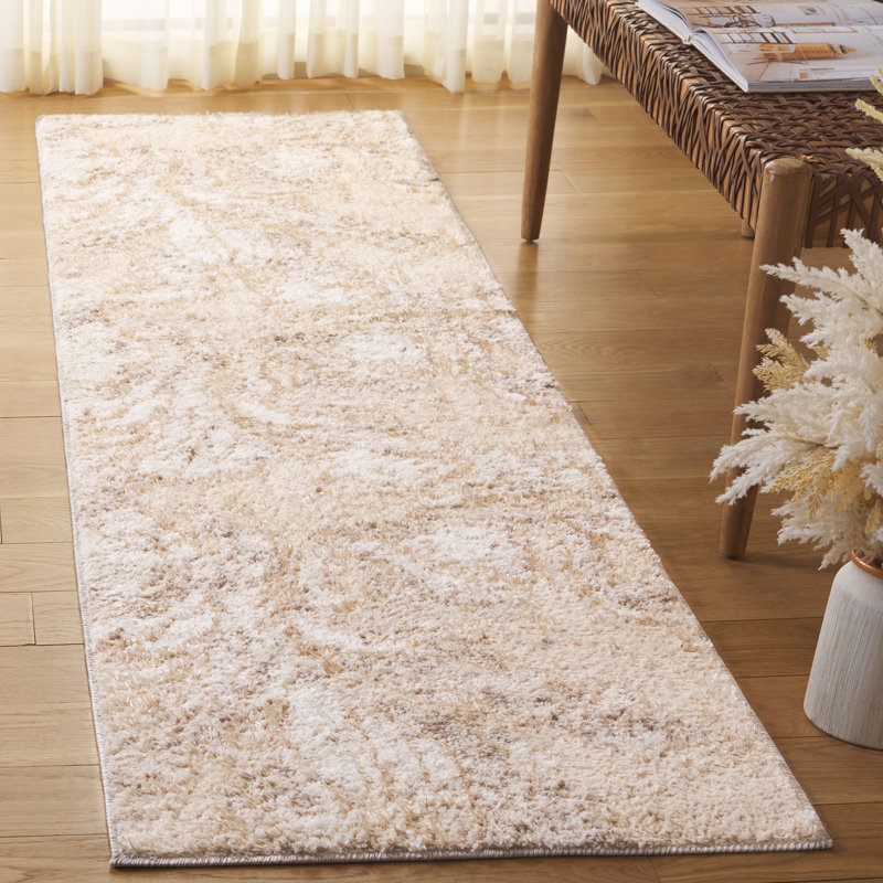 Davidsville Performance Abstract Rug, Runner 2'2" x 8'