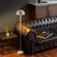 Lampe sur pied 45,2 po Cawe-957567190