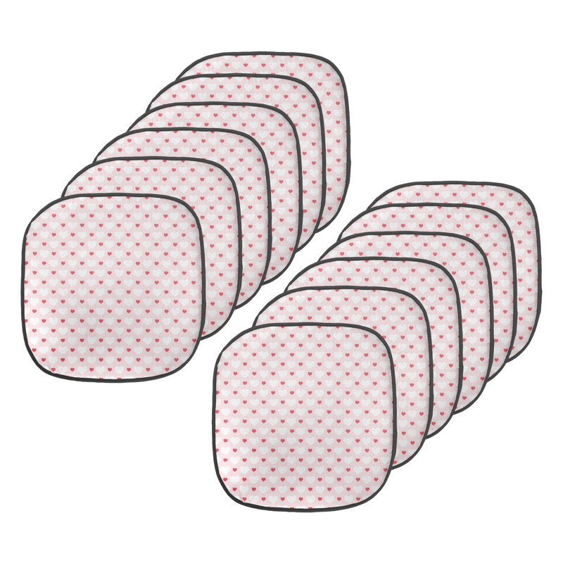Coussin de siège papillon