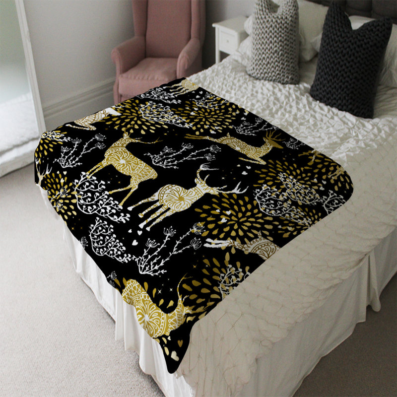 Plain Weave / Muslin Throw Blanket