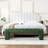 Laytona 59"W Upholstered Bench with Channel Tufted-415041341