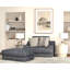 Chaise Calline et 1/2 avec coussin moelleux-1921010560
