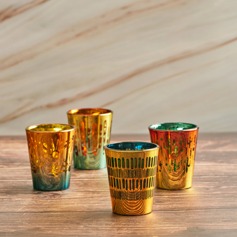 Fiesta Shot Glasses