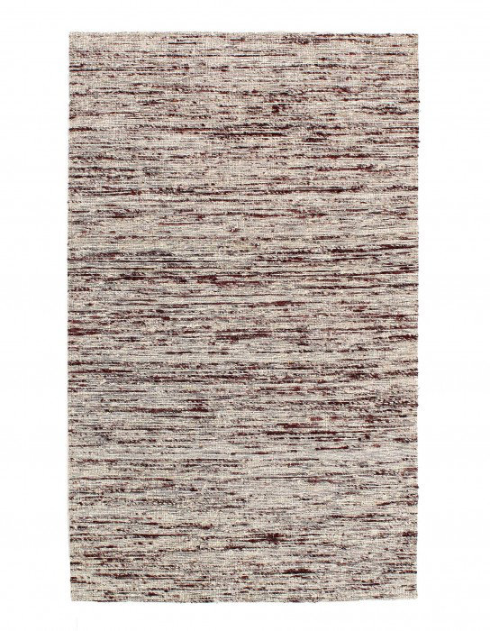 Tapis rectangulaire en soie Sari Charika