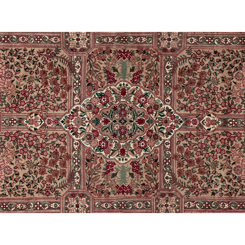 Hand Knotted Wool Indoor Rug