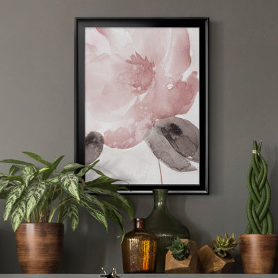 " Blush Bloom I " Painting Print