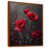 Toile avec cadre flottant brun