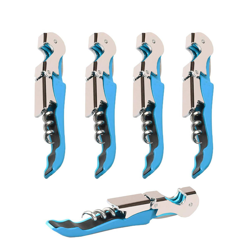 Ensemble de tire-bouchons Professional Professional, Bleu