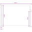 VidaXL Polyester Cover Retractable Patio Awning-126787494-126787538