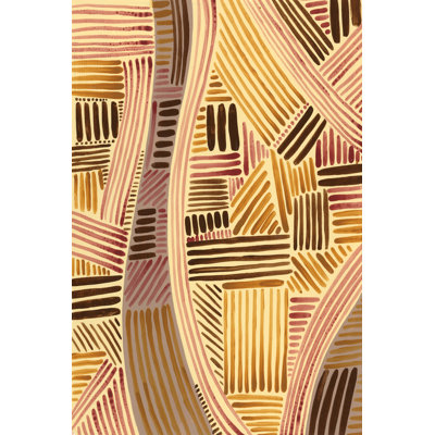 Bands Of Pattern II - Painting