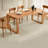 Retro and elegant solid wood table set-106220219