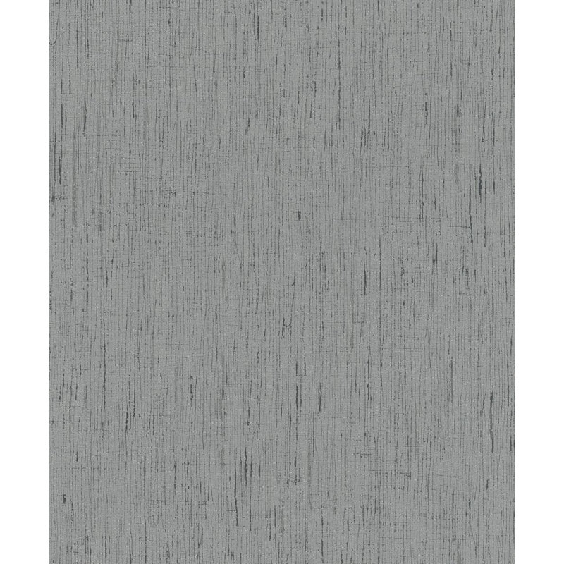 Rouleau de papier peint texturé L 33 pi x l 21 po, Noir