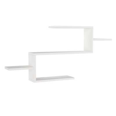 Janini 5 Piece Floating Shelf