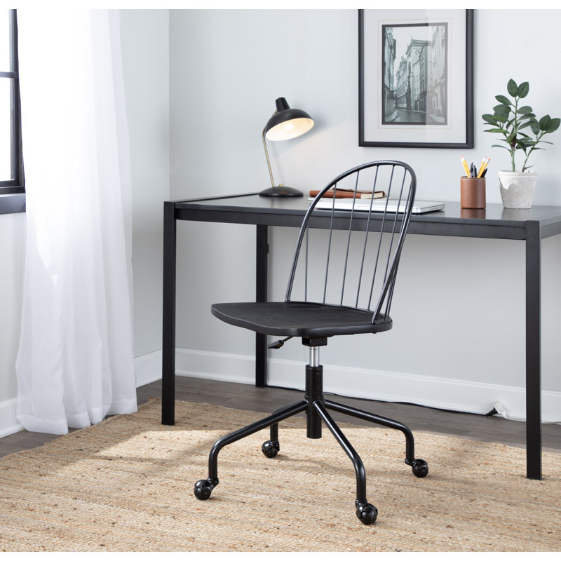 Eliab High-Back Spindle Swivel Task Chair