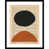 Papier encadré noir sélectionné