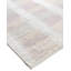 Cotton Area Rug in Ivory/Pink