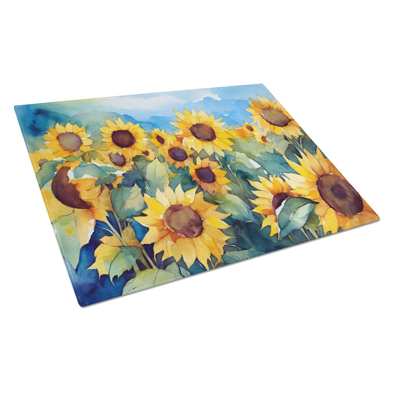 Planche à découper en verre