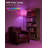 Smart Wifi Floor Lamp With Alexa & Google Assistant, Color Changing Dimmable LED Standing Light With Remote, Modern Design For Living Room, Bedroom, And Office