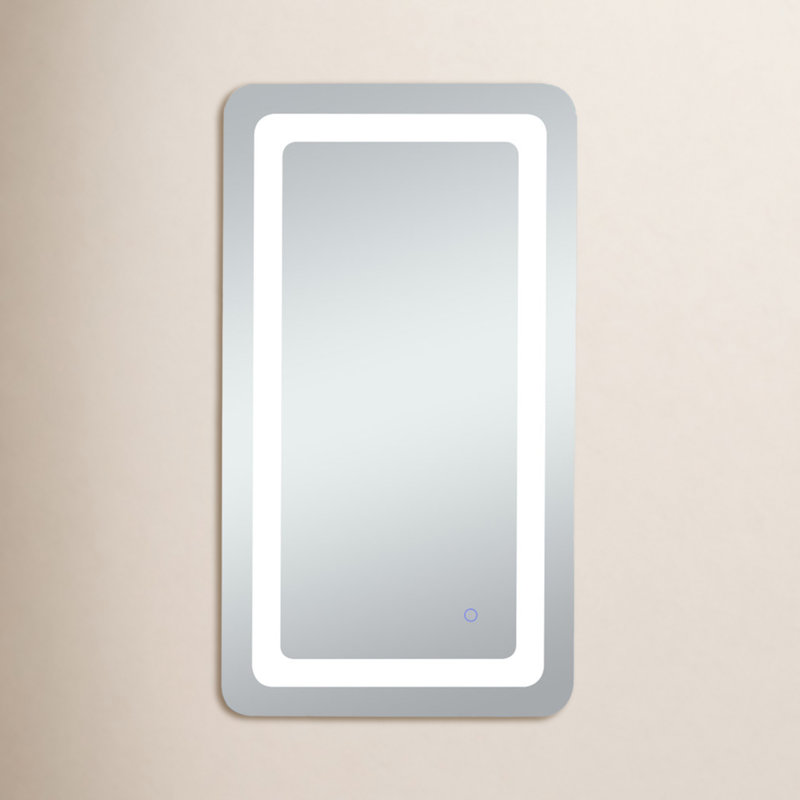 Miroir mural Juliane, Rectangle, 36 po x 24 po