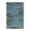 Machine Washable Abstract Gray Area Rug