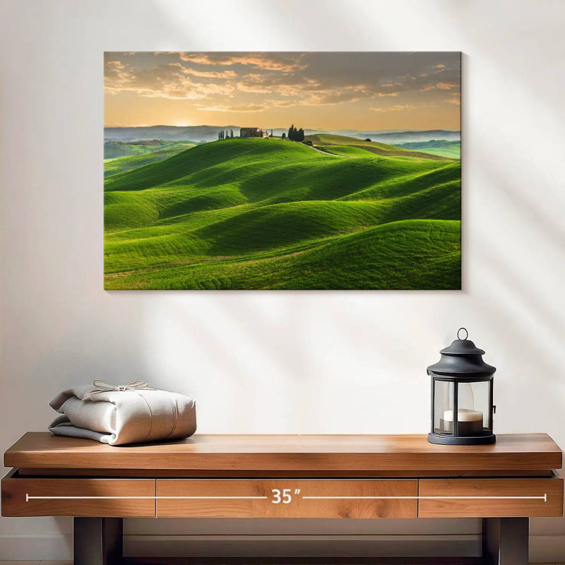 Alvord Tuscany Green Hills, H 16 po x l 24 po