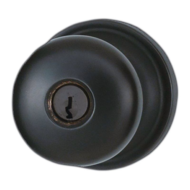 Bouton de porte traditionnel traditionnel, Bronze