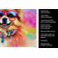 Serviette de cuisine Pomeranian Hippie Dawg