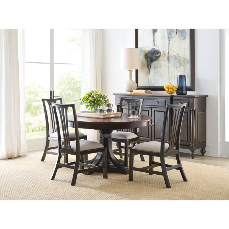 Ensemble de deux chaises d'appoint Fitts, Black