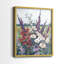 Série FLORAL DCxxxix - reproduction encadrée de qualité supérieure - prête à être accrochée - aucun clou requis - aucun clou requis-158634615-158634617