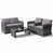 Gray Frame/Gray Cushion