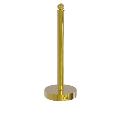 Bineta Brass Paper Towel Holder