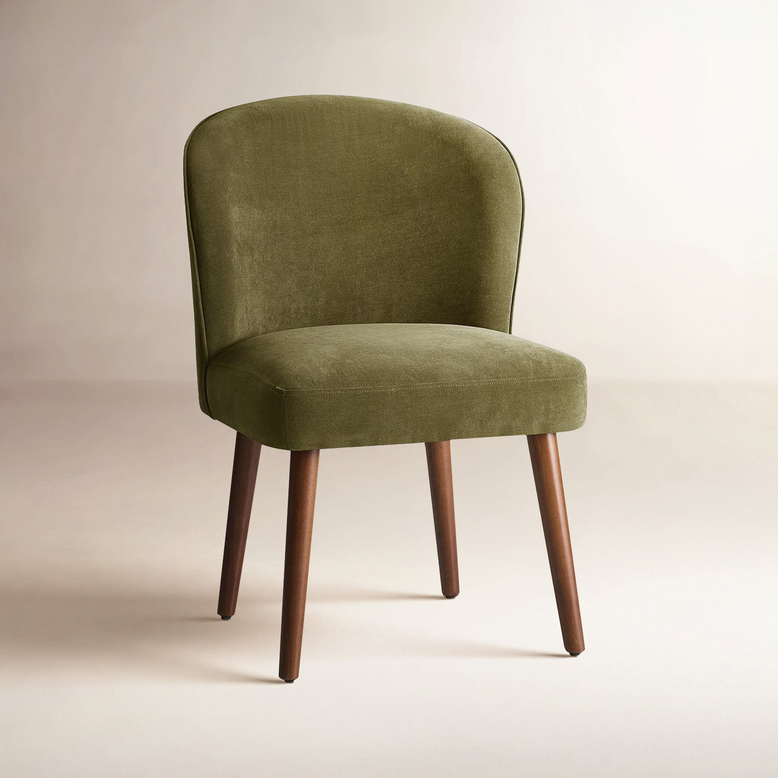 Side Chair, 4, Moss