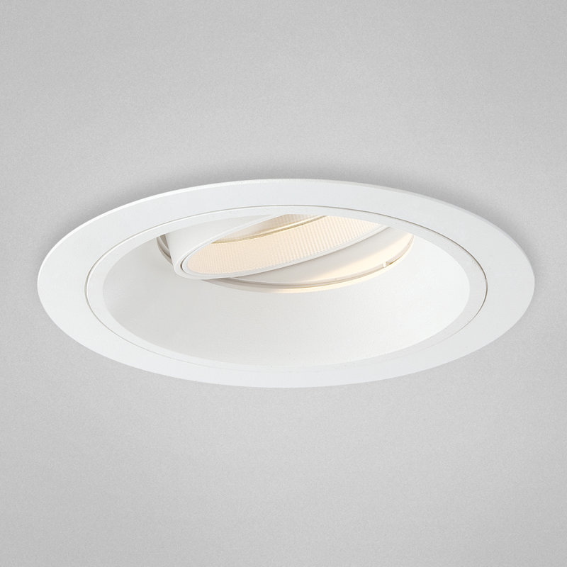 Recessed Lighting Housing for New Construction, 6.5" H x 6.25" W x 6.25" D