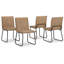 Ensemble de chaises Chamika (ensemble de 4)