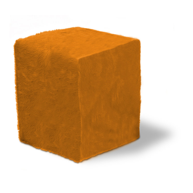 Ottomans Upholstered Ottoman, Camel