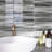 Fresin 3" x 12" Glass Subway Wall Tile