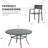 Nazir 8 - Person Patio Dining Set with Round Table-344956534