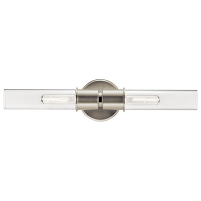 Jaheir Steel Armed Sconce