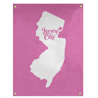 Tapisserie murale jersey city new jersey