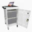 Chariot de charge mobile et armoire pour tablettes PC portables 32Device