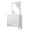 Commode 9 tiroirs avec cadre en miroir-657111391