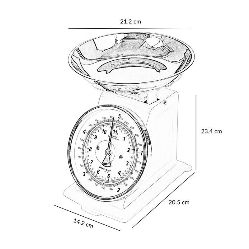 Innoteck Scale, Cream