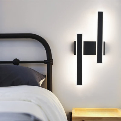 Bousson 2-Light LED Flush Mounted Wall Sconce